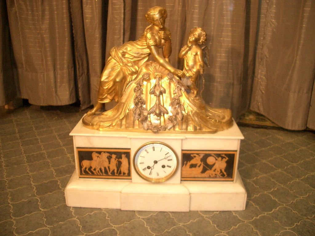 Französische Kaminuhr