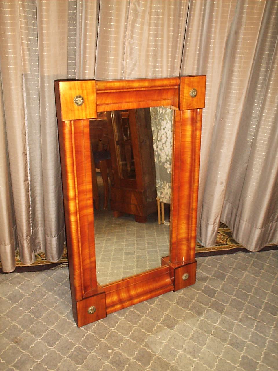 Biedermeier Kirschbaum Spiegel