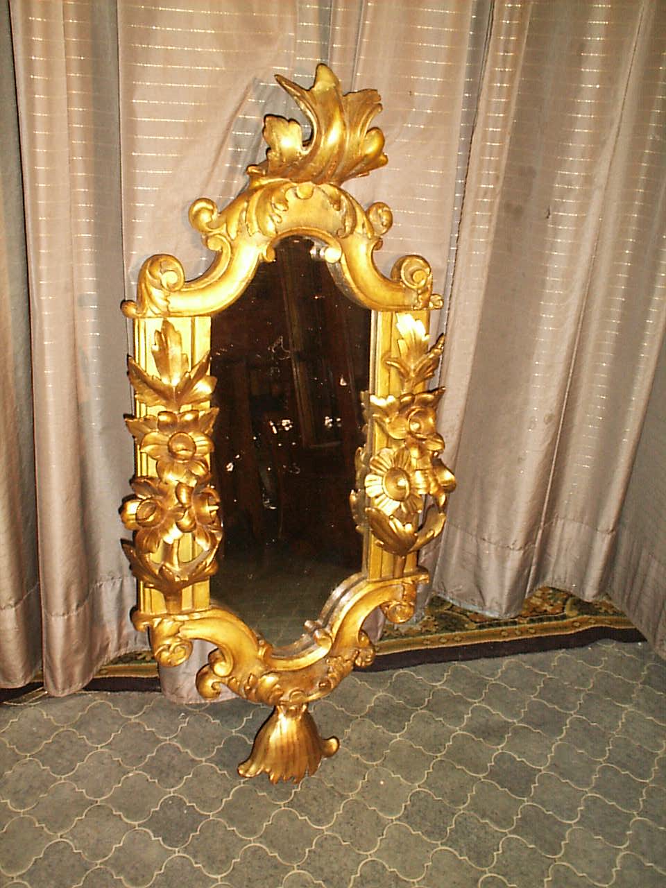 Florentinischer Barock Spiegel