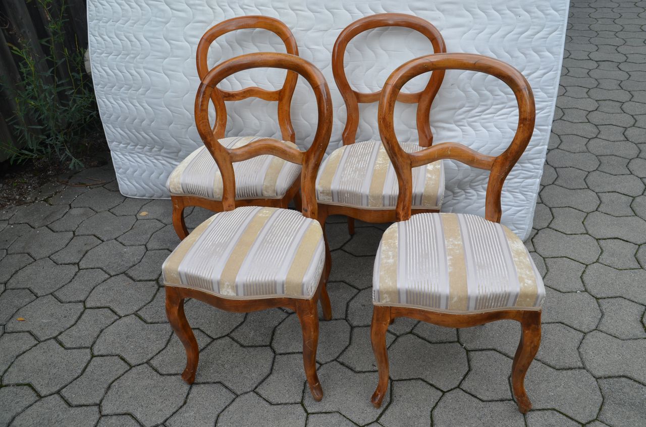 Wiener Barock Stühle